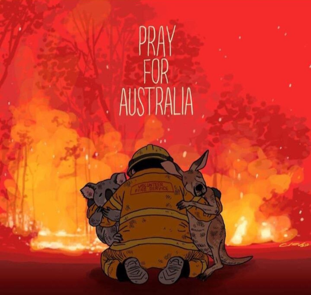 From natural conflagration to tragic disasters, Australian Wildfires.