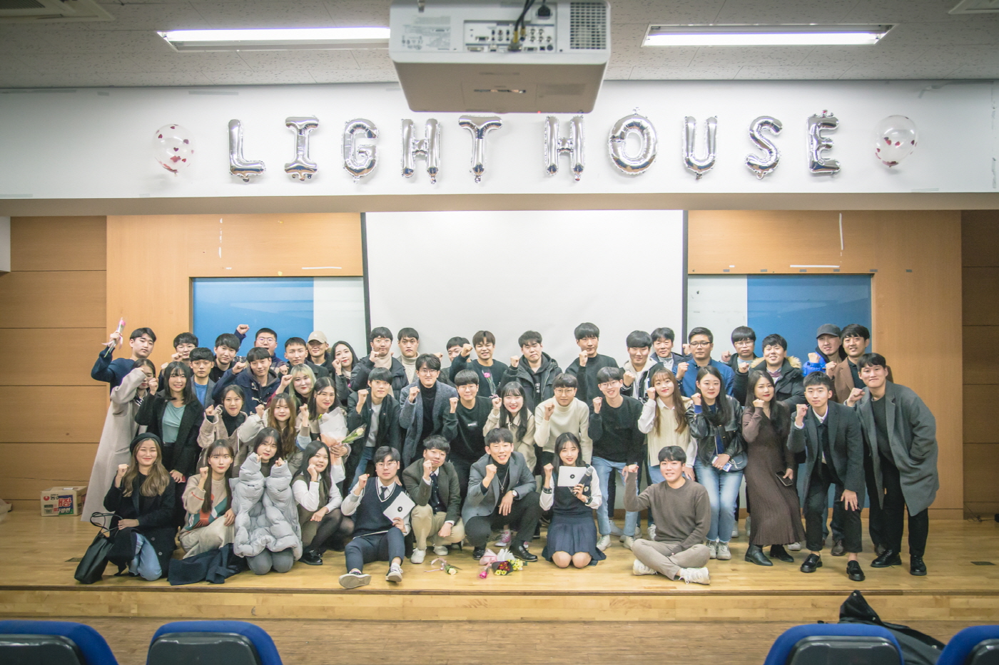 Interview with Inha University  filmmaking club LightHouse!